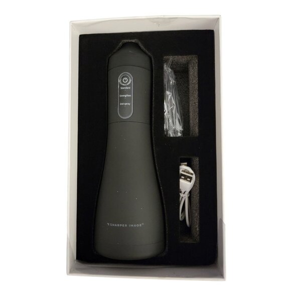 Sharper Image Portable Oral Irrigator | Cordless Water Flosser | USB Rechargeabl - Picture 6 of 6